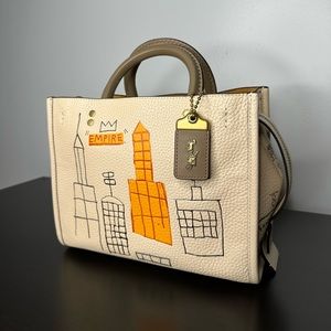 Coach Basquiat Rogue 25